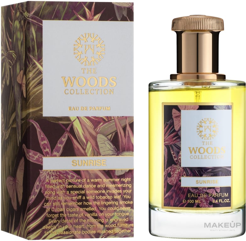 The woods collection Sunrise