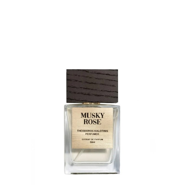 Theodoros kalotinis Musky Rose extract Estratto di Profumo