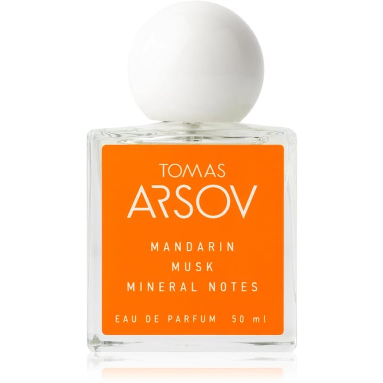 Tomas Arsov Mandarin Musk Mineral Notes mit Mandarine