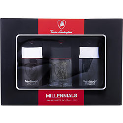 Tonino Lamborghini Lamborghini Variety 3 PIECE VARIETY WITH MILLENNIALS CLASSIC & MILLENNIALS DINAMICO & MILLENNIALS WINNER AND ALL ARE