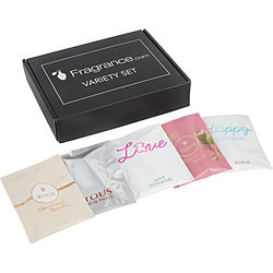 Tous Variety 5 PIECE VARIETY WITH FLORAL TOUCH & HAPPY MOMENTS & LOVE & SENSUAL TOUCH &