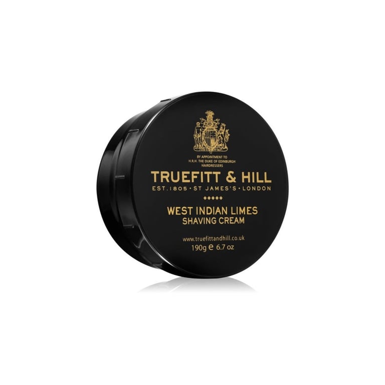 Truefitt & Hill West Indian Limes Men 190 g Shaving Cream