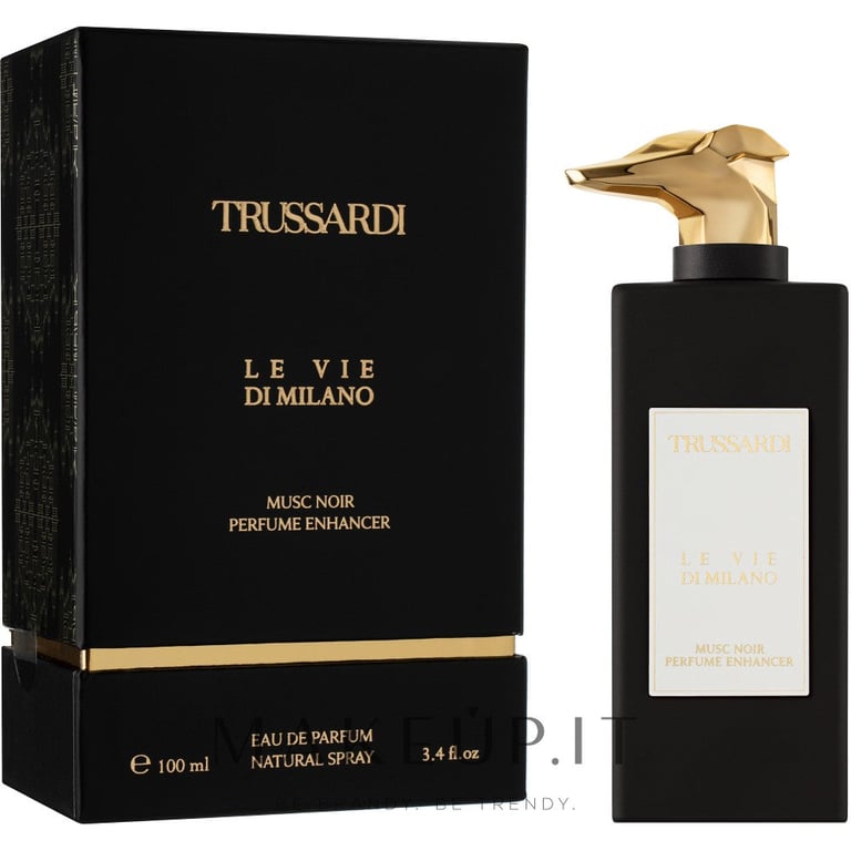 Trussardi Le Vie Di Milano Musc Noir