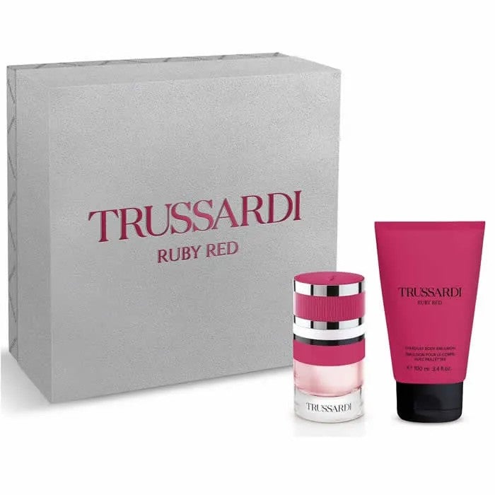 Trussardi Ruby Red 2 pieces