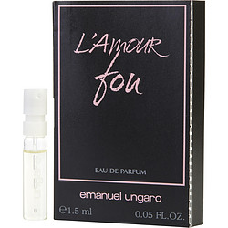 Ungaro L'amour Fou ON CARD