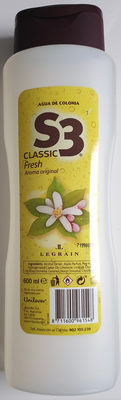 Unilever S3 classic fresh aroma original