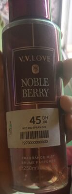 V.V. Love Noble berry