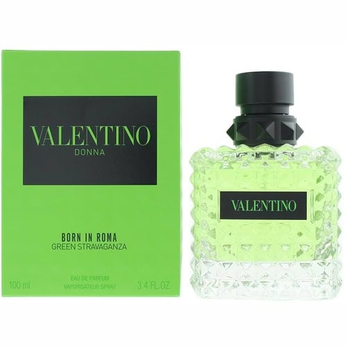 Valentino Donna Born In Roma Green Stravaganza