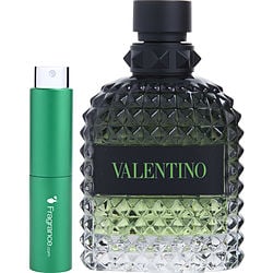 Valentino Uomo Born In Roma Green Stravaganza