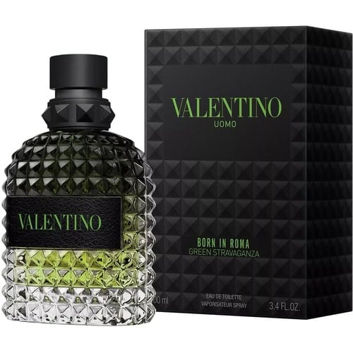 Valentino Uomo Born In Roma Green Stravaganza Cologne