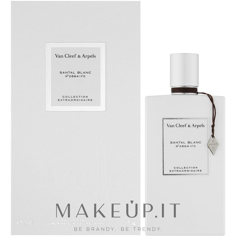 Van cleef & arpels Collection Extraordinaire Santal Blanc