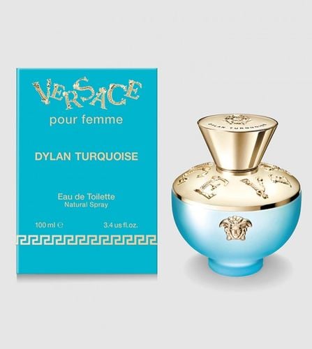 Versace Dylan Blue Turquoise
