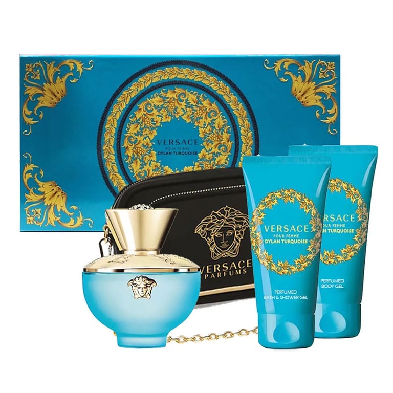 Versace Dylan Turquoise Woman