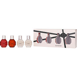 Viktor & Rolf Variety 4 PIECE VARIETY WITH 2 X FLOWERBOMB & FLOWERBOMB RUBY ORCHID & FLOWERBOMB TIGER LILY AND ALL ARE TRAVEL