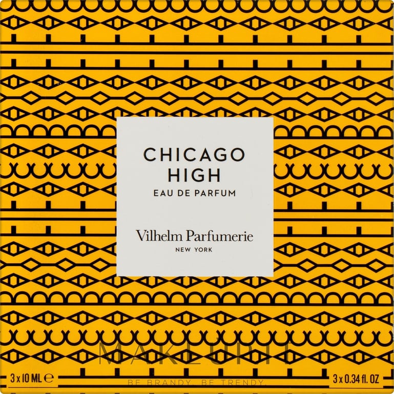 Vilhelm Chicago High 3 x