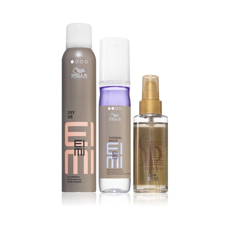 Wella Professionnel Eimi pour des Cheveux Parfaits