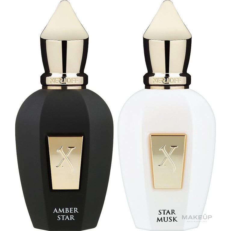 Xerjoff Amber Star & Star Musk 2x