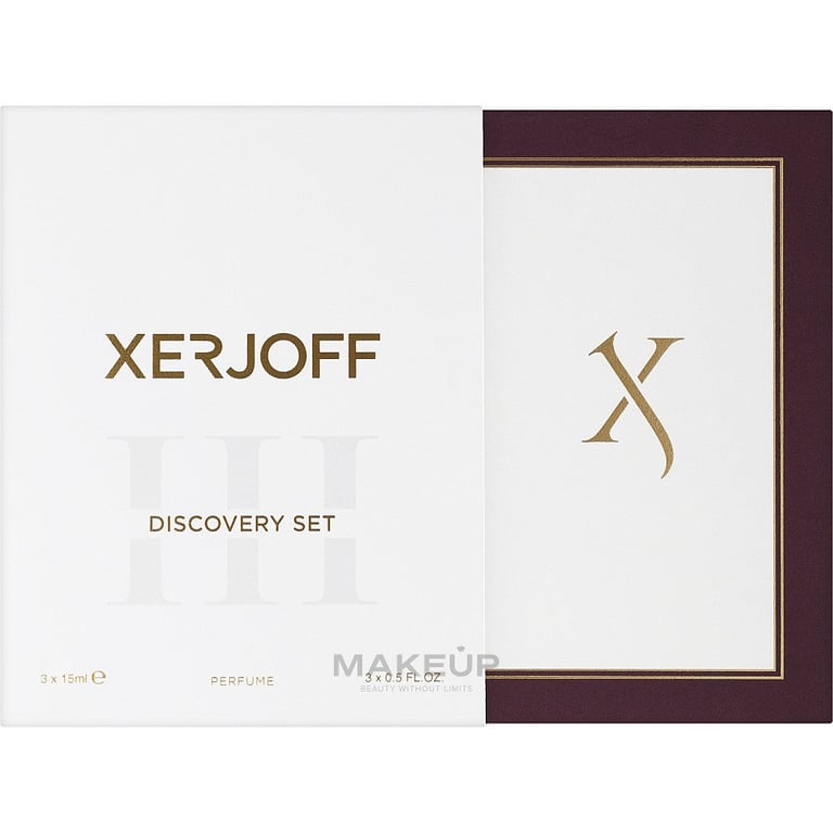 Xerjoff Mini Naxos Alexandria II Golden Dallah 3 x
