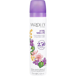 YARDLEY April Violets BODY