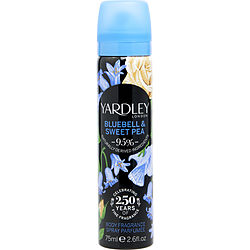 YARDLEY Bluebell & Sweetpea BODY
