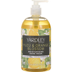 Yardley BOTANICAL HAND WASH Yardley Yuzu & Orange Blossom