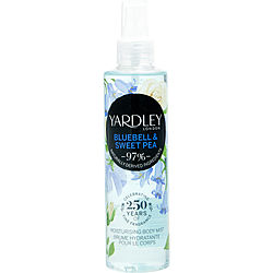 Yardley FRAGRANCE Yardley Bluebell & Sweetpea MIST