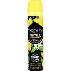 YARDLEY Freesia & Bergamot BODY