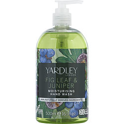 Yardley HAND WASH Yardley Fig Leaf & Juniper