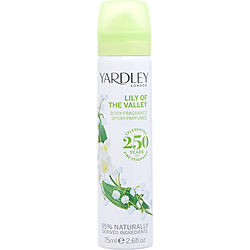 YARDLEY Lily Of The Valley BODY
