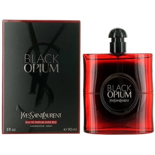 Yves Saint Laurent Opium Black Over Red