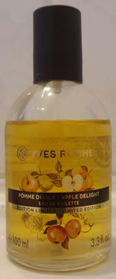 Yves Rocher Pomme délice édition limitée