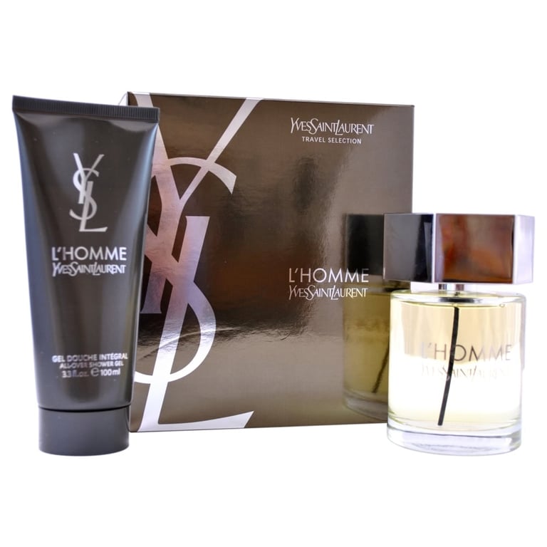 Yves Saint Laurent LHomme YSL 2 Piece Includes