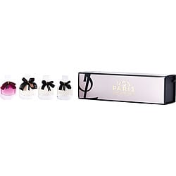Yves Saint Laurent Variety 4 PIECE VARIETY WITH MON PARIS X 2 & MON PARIS LUMIERE EDT & MON PARIS INTENSEMENT EAU DE AND ALL ARE MINIS