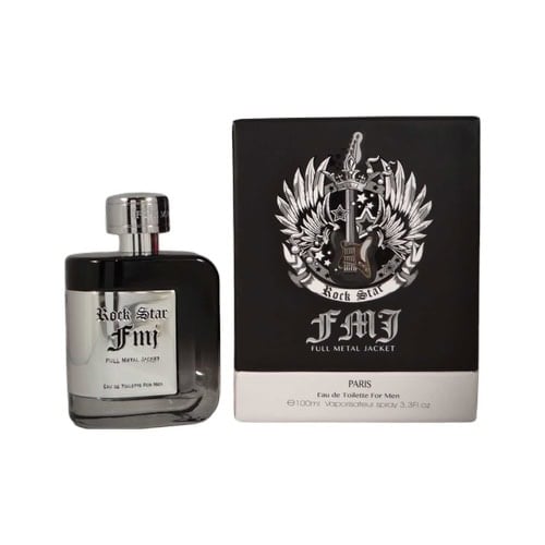 YZY Perfume Full Metal Jacket Rock Star Cologne