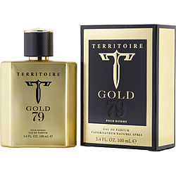 YZY Perfume Territoire Gold 79