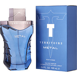YZY Perfume Territoire Metal
