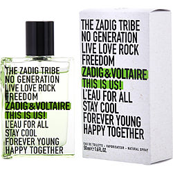 Zadig&voltaire This Is Us! L'eau For All