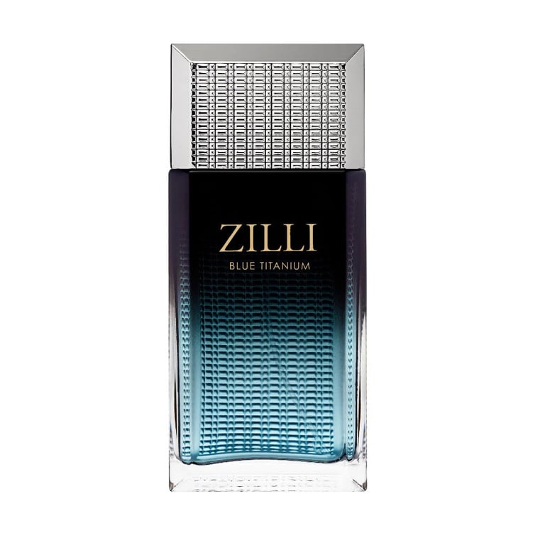 Zilli Blue Titanium