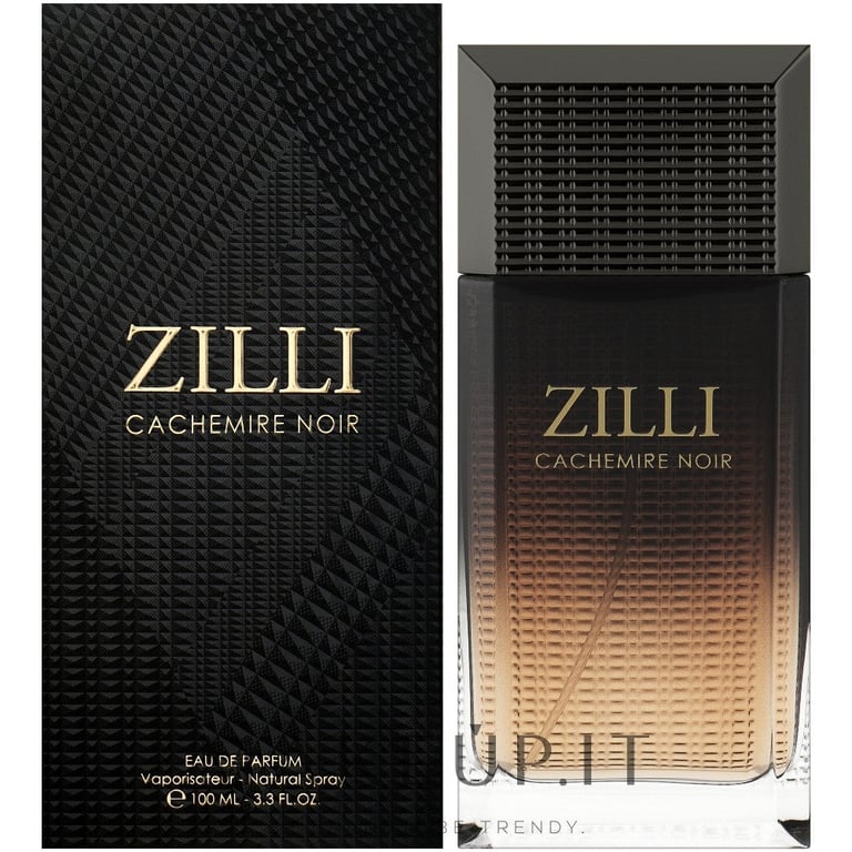 Zilli Cachemire Noir