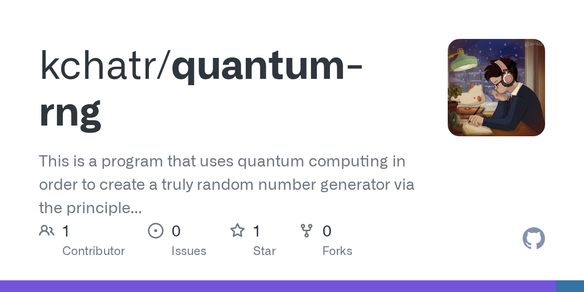 Quantum Rng