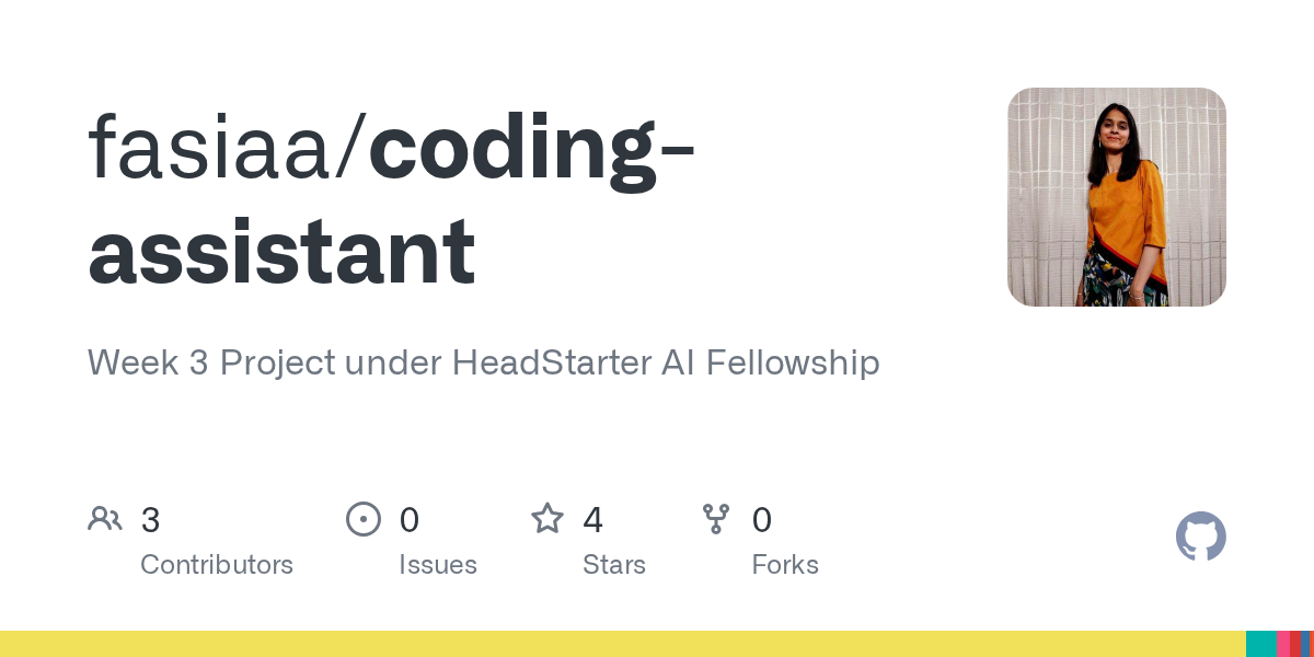 Coding Assistant