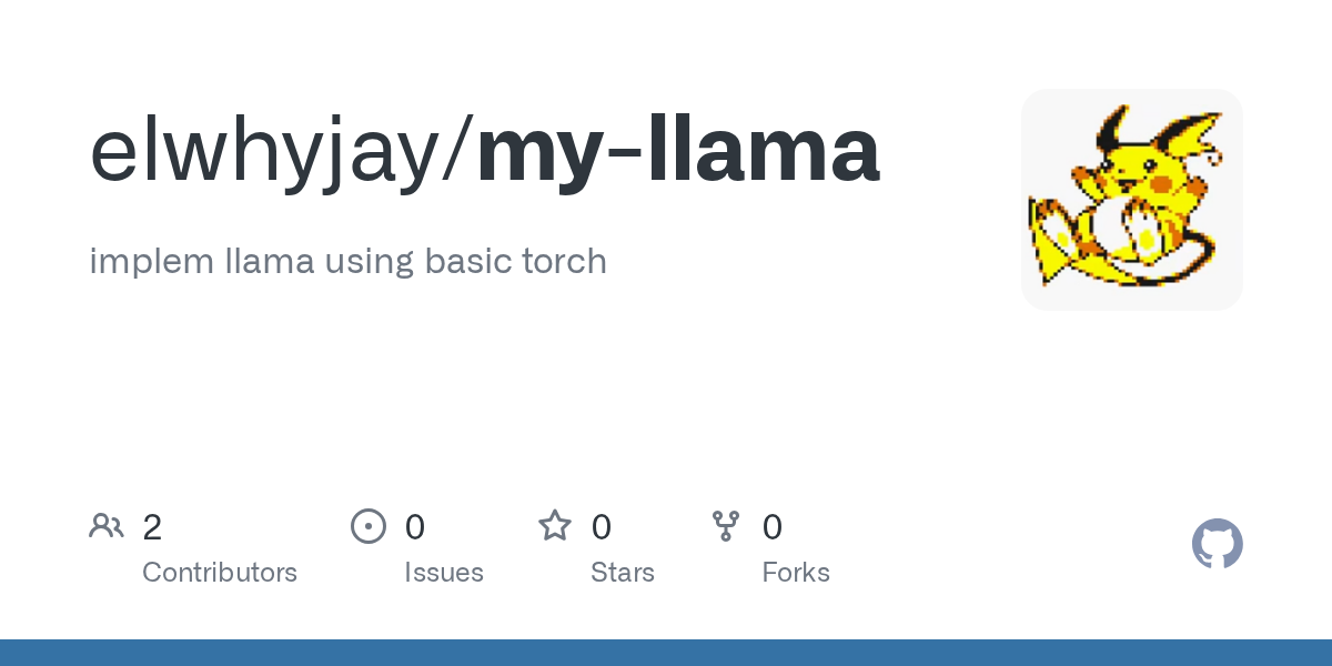 My Llama