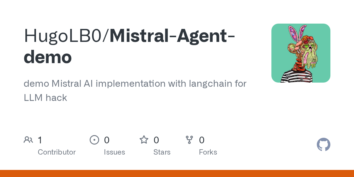 Mistral-Agent-demo