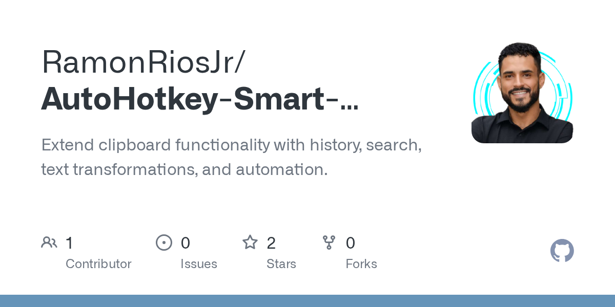 AutoHotkey-Smart-Clipboard-Enhancement