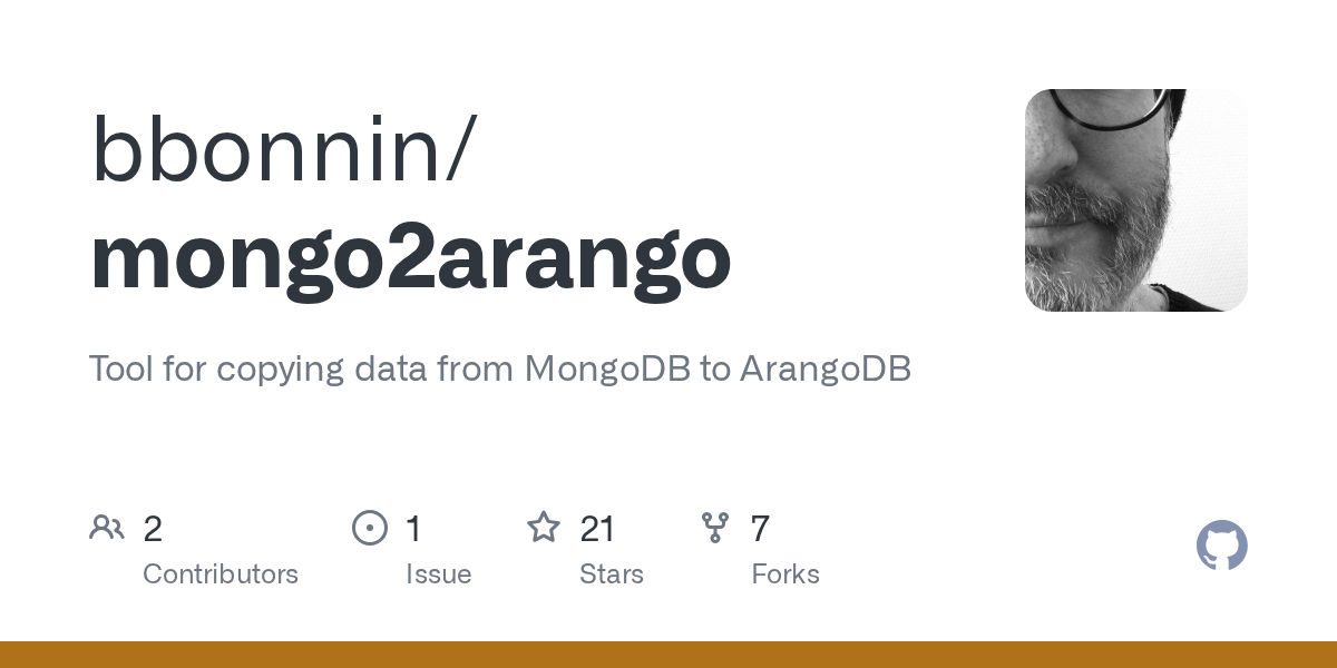 Mongo2Arango