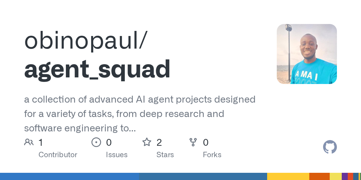Agent Squad