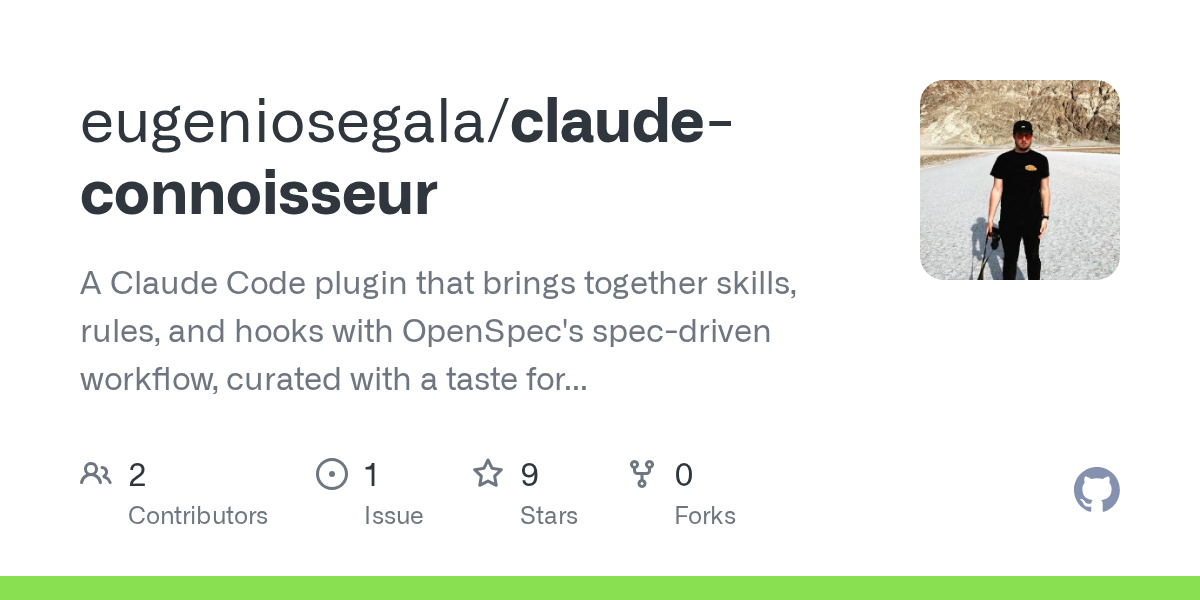 Claude Connoisseur