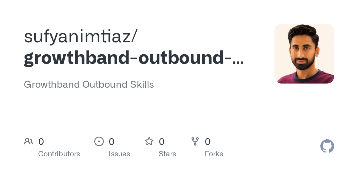 Growthband Outbound Skills