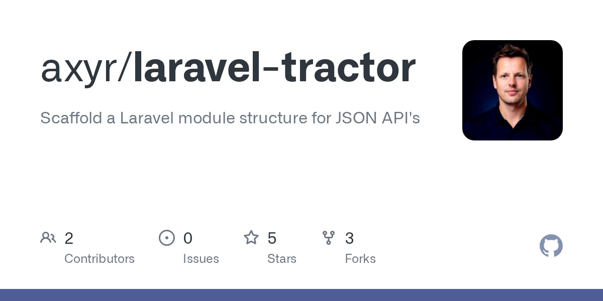 Laravel Tractor