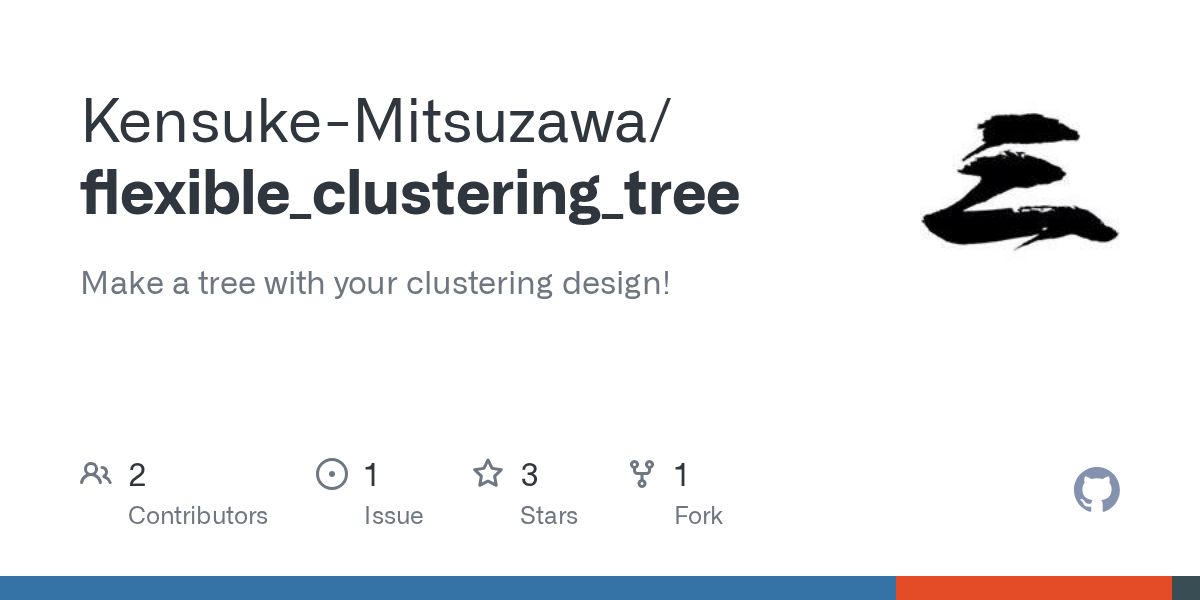 Flexible Clustering Tree